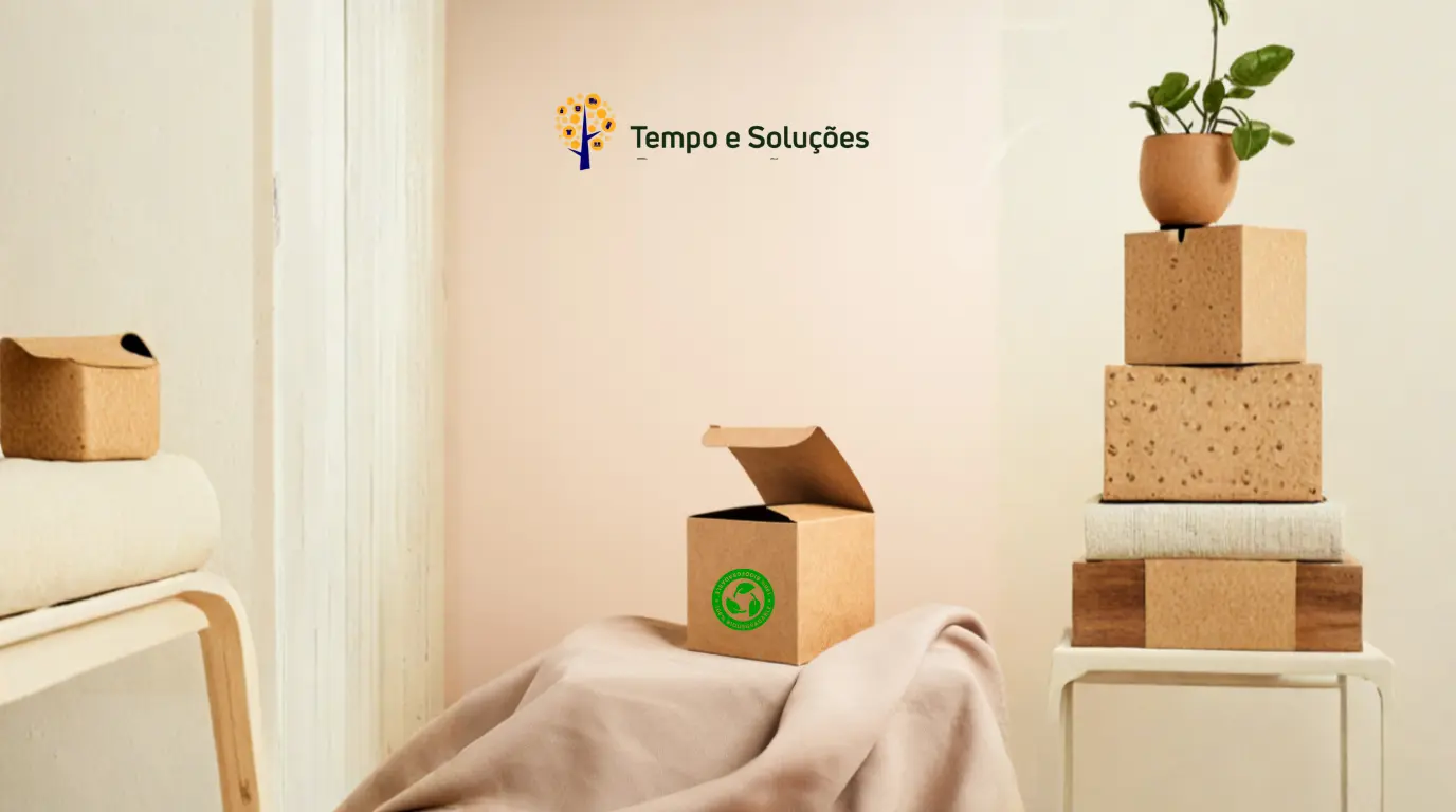 caixa biodegradável